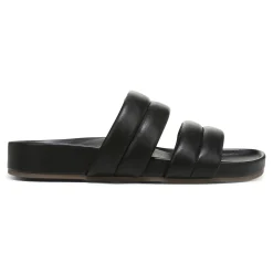 Sale Vionic Mayla Slide Sandal Blue Shadow|Black|Cream