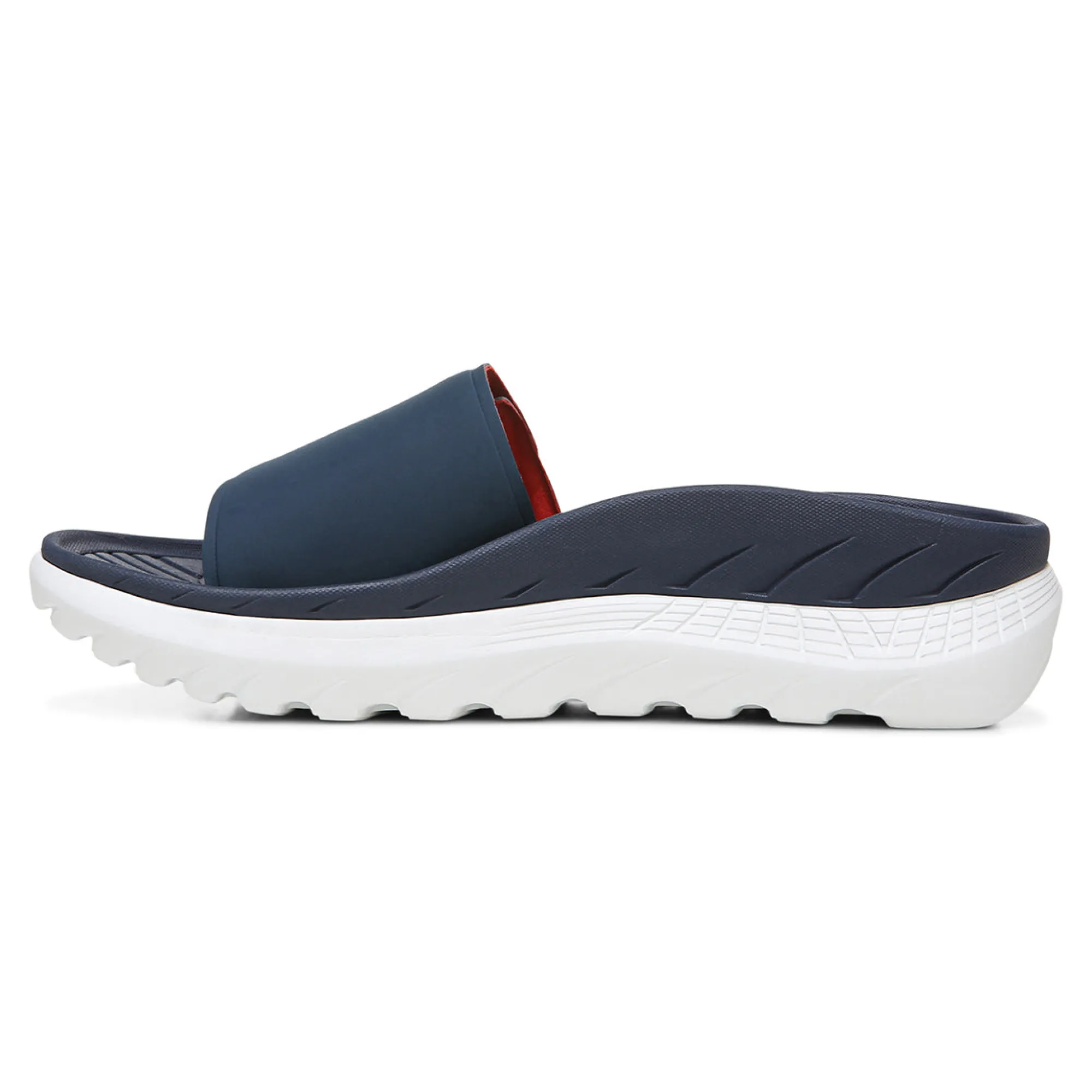 Online Vionic Men'S Rejuvenate Recovery Sandal Black/Black|Charcoal/Vapor|Navy