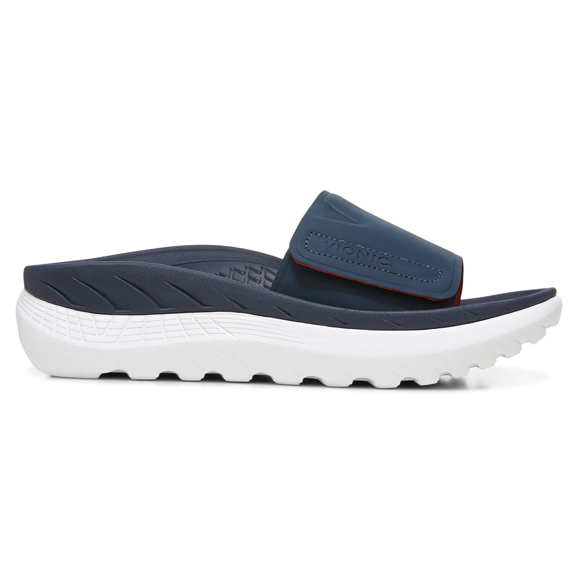 Online Vionic Men'S Rejuvenate Recovery Sandal Black/Black|Charcoal/Vapor|Navy