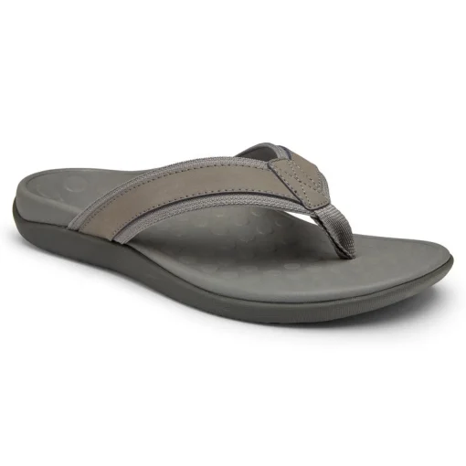 Best Vionic Men'S Tide Toe Post Sandal Black|Brown|Charcoal|Navy
