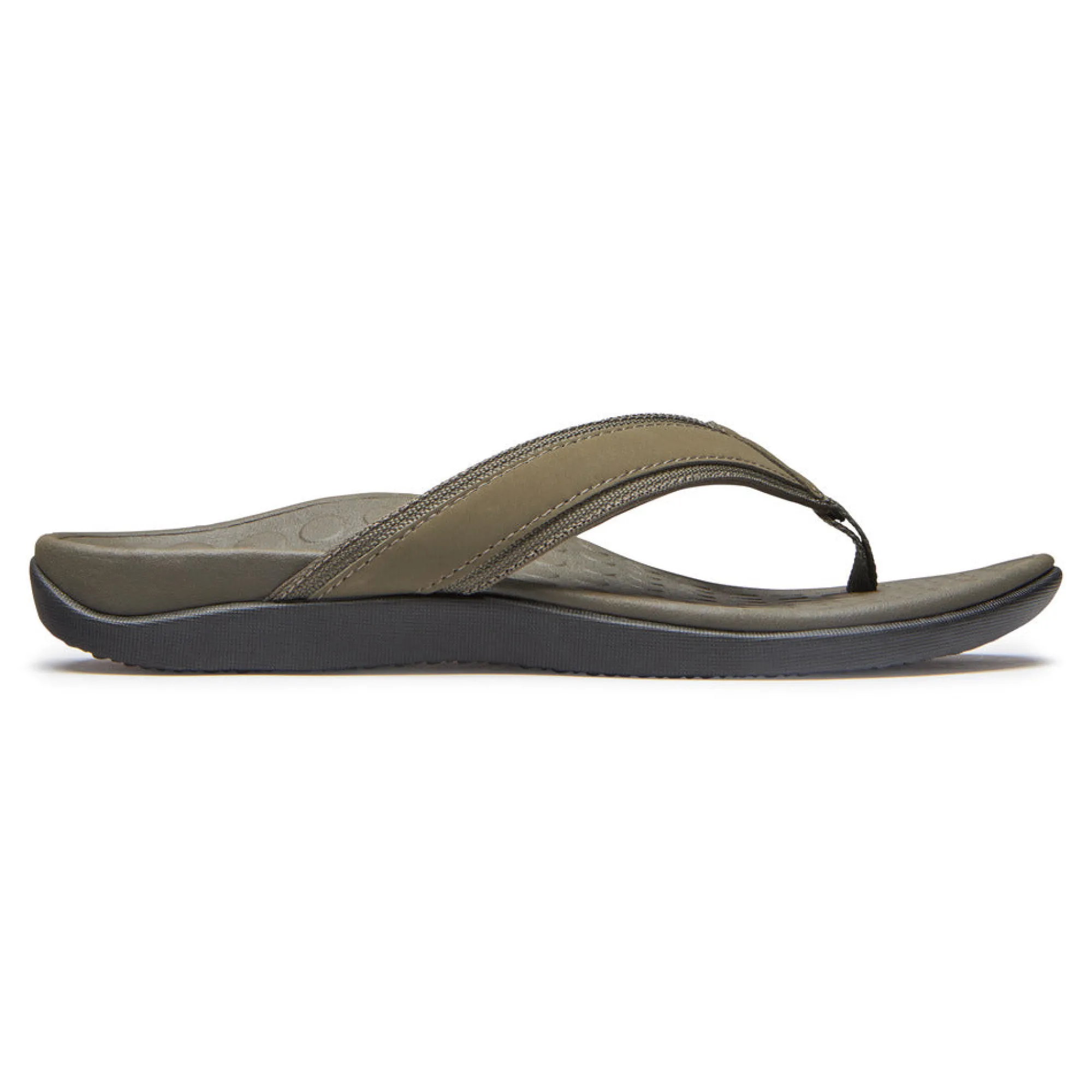 Best Vionic Men'S Tide Toe Post Sandal Black|Brown|Charcoal|Navy