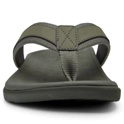 Best Vionic Men'S Tide Toe Post Sandal Black|Brown|Charcoal|Navy