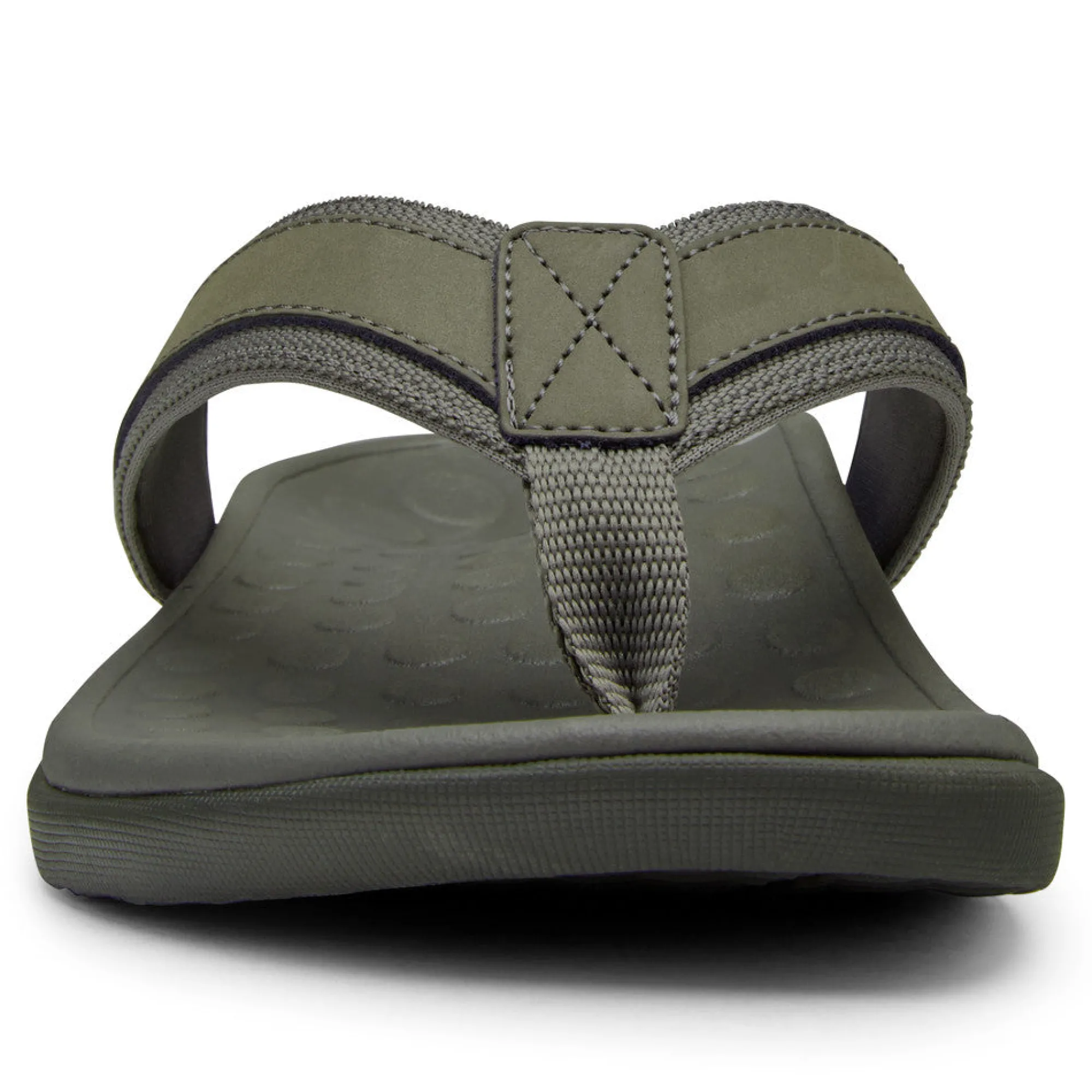 Best Vionic Men'S Tide Toe Post Sandal Black|Brown|Charcoal|Navy