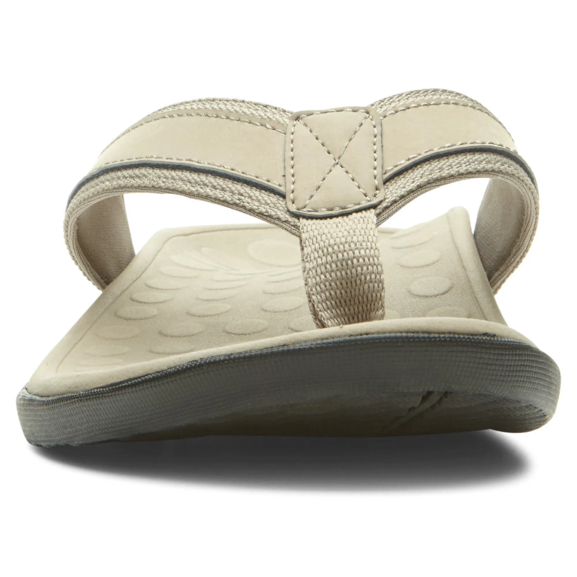 Best Vionic Men'S Tide Toe Post Sandal Black|Brown|Charcoal|Navy