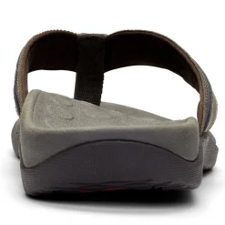 Best Vionic Men'S Tide Toe Post Sandal Black|Brown|Charcoal|Navy