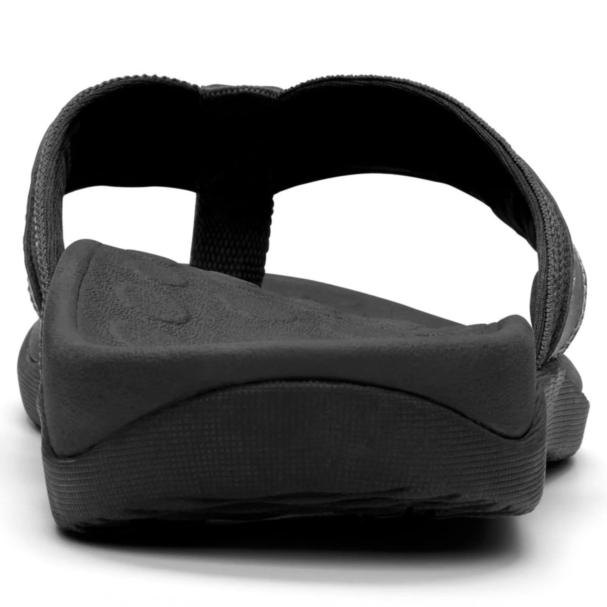 Best Vionic Men'S Tide Toe Post Sandal Black|Brown|Charcoal|Navy