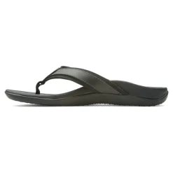 Best Vionic Men'S Tide Toe Post Sandal Black|Brown|Charcoal|Navy