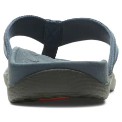 Best Vionic Men'S Tide Toe Post Sandal Black|Brown|Charcoal|Navy