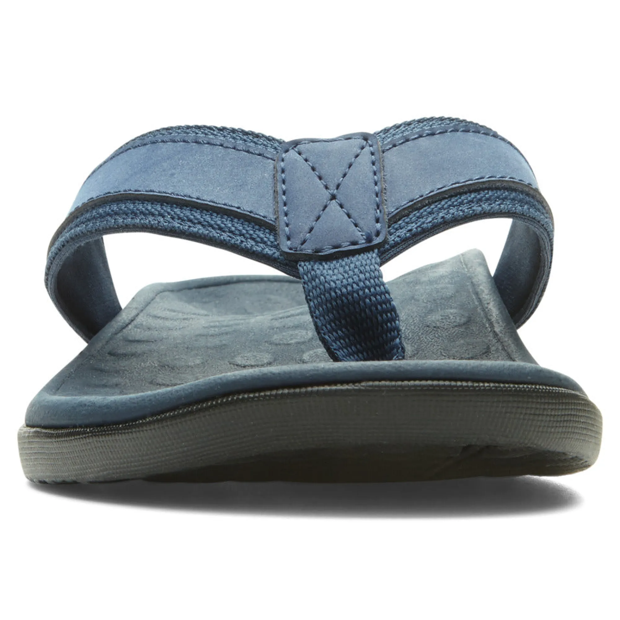 Best Vionic Men'S Tide Toe Post Sandal Black|Brown|Charcoal|Navy