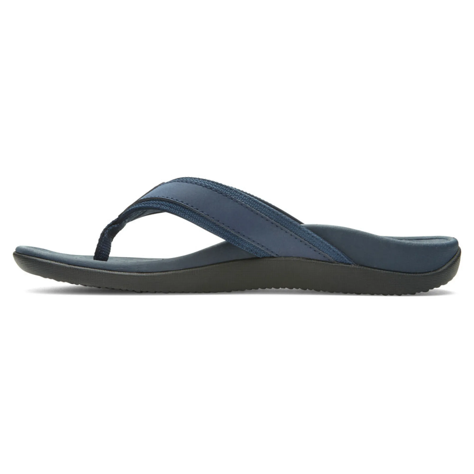 Best Vionic Men'S Tide Toe Post Sandal Black|Brown|Charcoal|Navy