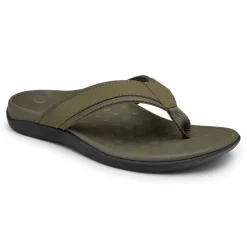 Best Vionic Men'S Tide Toe Post Sandal Black|Brown|Charcoal|Navy