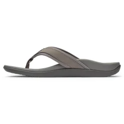 Best Vionic Men'S Tide Toe Post Sandal Black|Brown|Charcoal|Navy