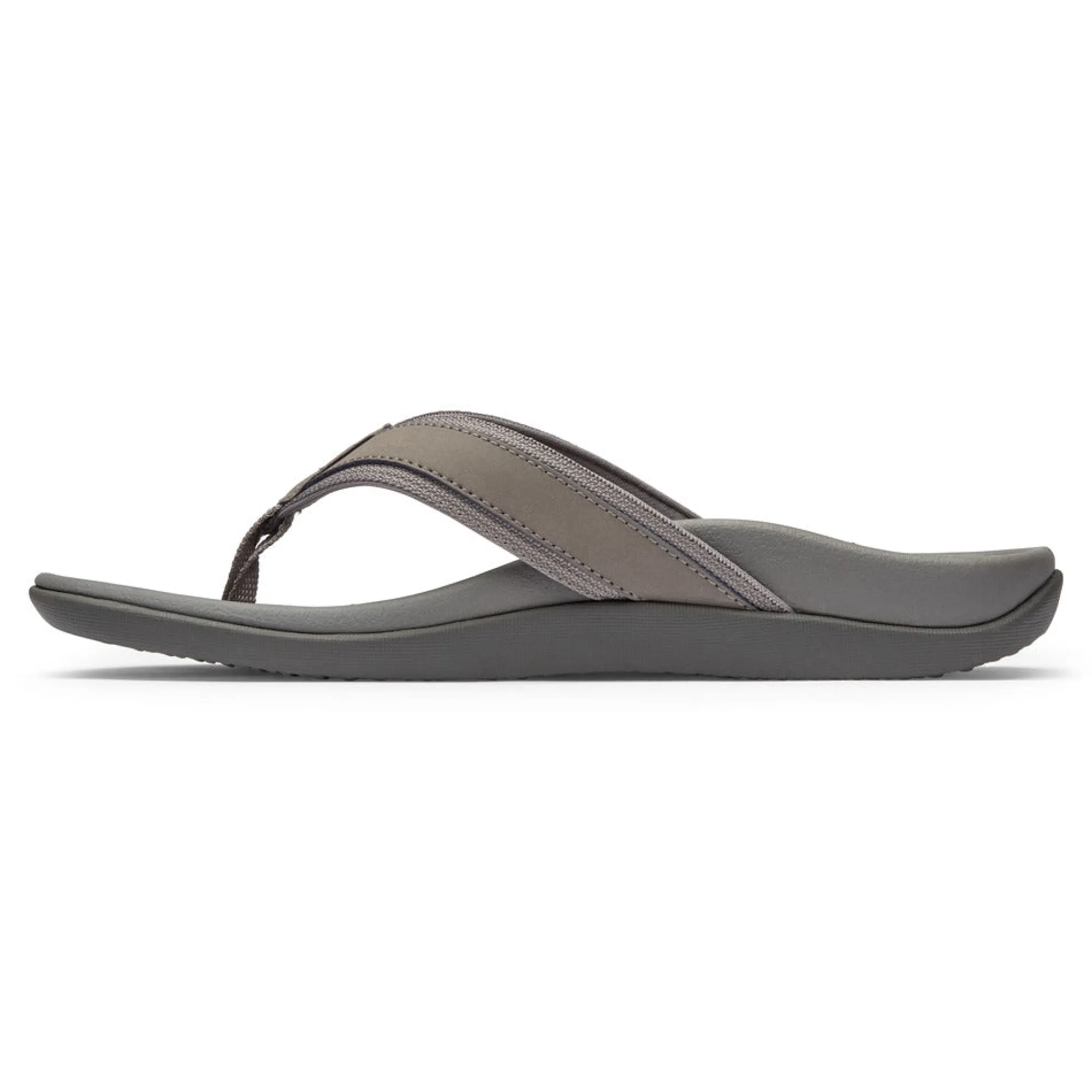 Best Vionic Men'S Tide Toe Post Sandal Black|Brown|Charcoal|Navy