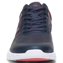 Fashion Vionic Miles Ii Sneaker Black/Charcoal|Blue Shadow|Navy/Pink|Vapor/Charcoal