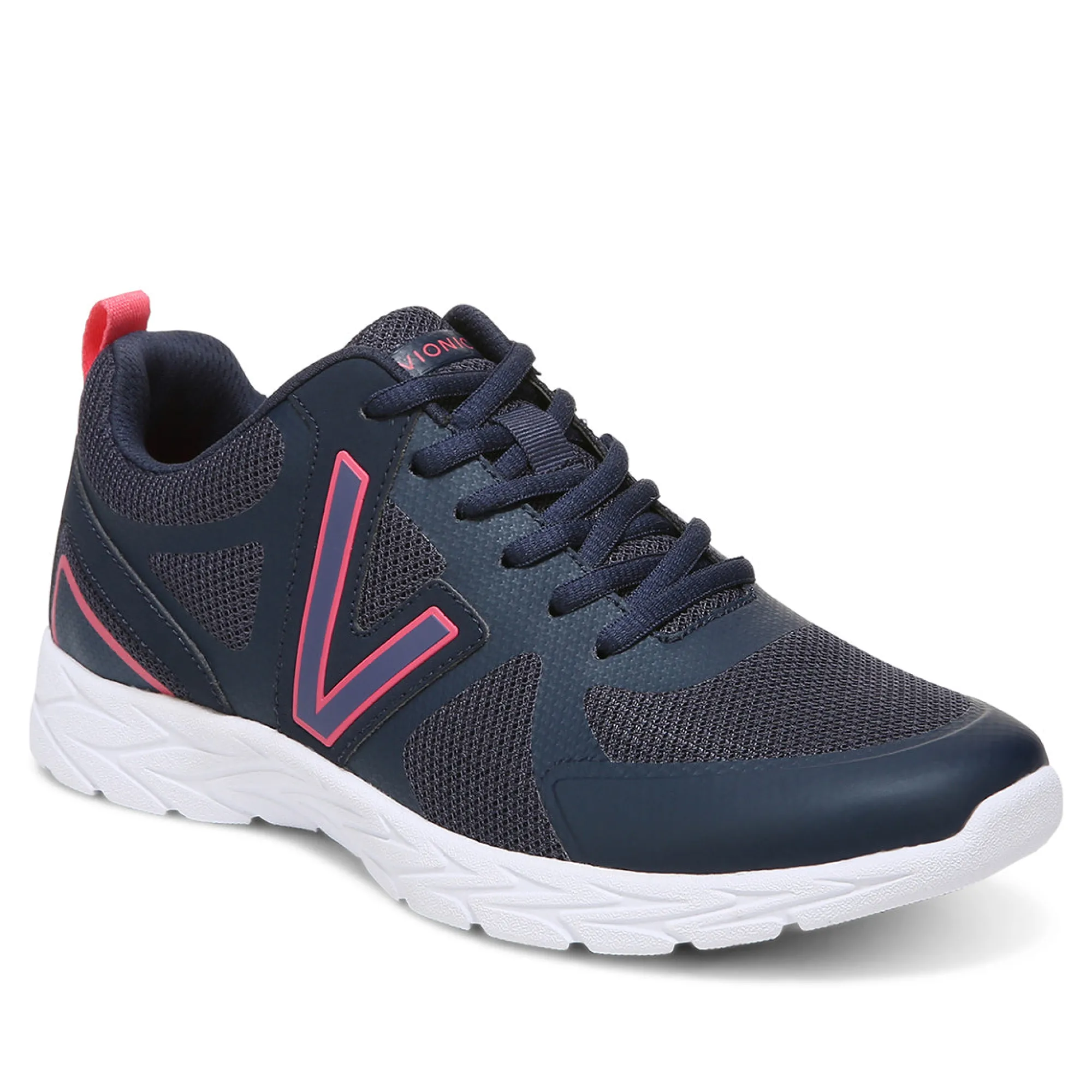 Best Vionic Miles Ii Sneaker Black/Charcoal|Blue Shadow|Navy/Pink|Vapor/Charcoal