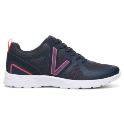 Hot Vionic Miles Ii Sneaker (Wide) Black/Charcoal|Blue Shadow|Navy/Pink|Vapor/Charcoal