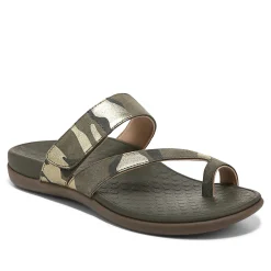 New Vionic Morgan Sandal Black|Olive|White