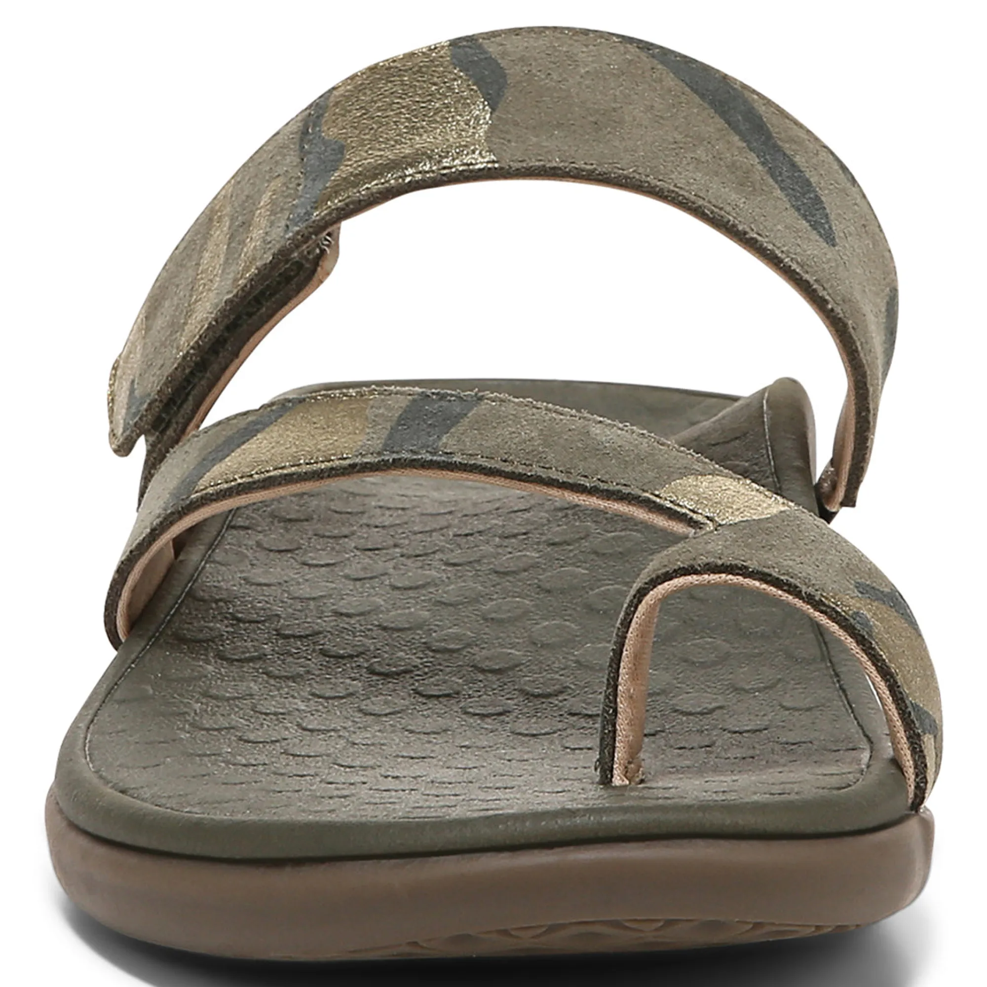 New Vionic Morgan Sandal Black|Olive|White