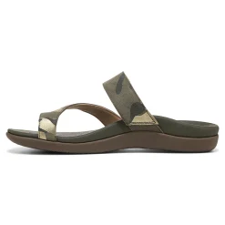 New Vionic Morgan Sandal Black|Olive|White
