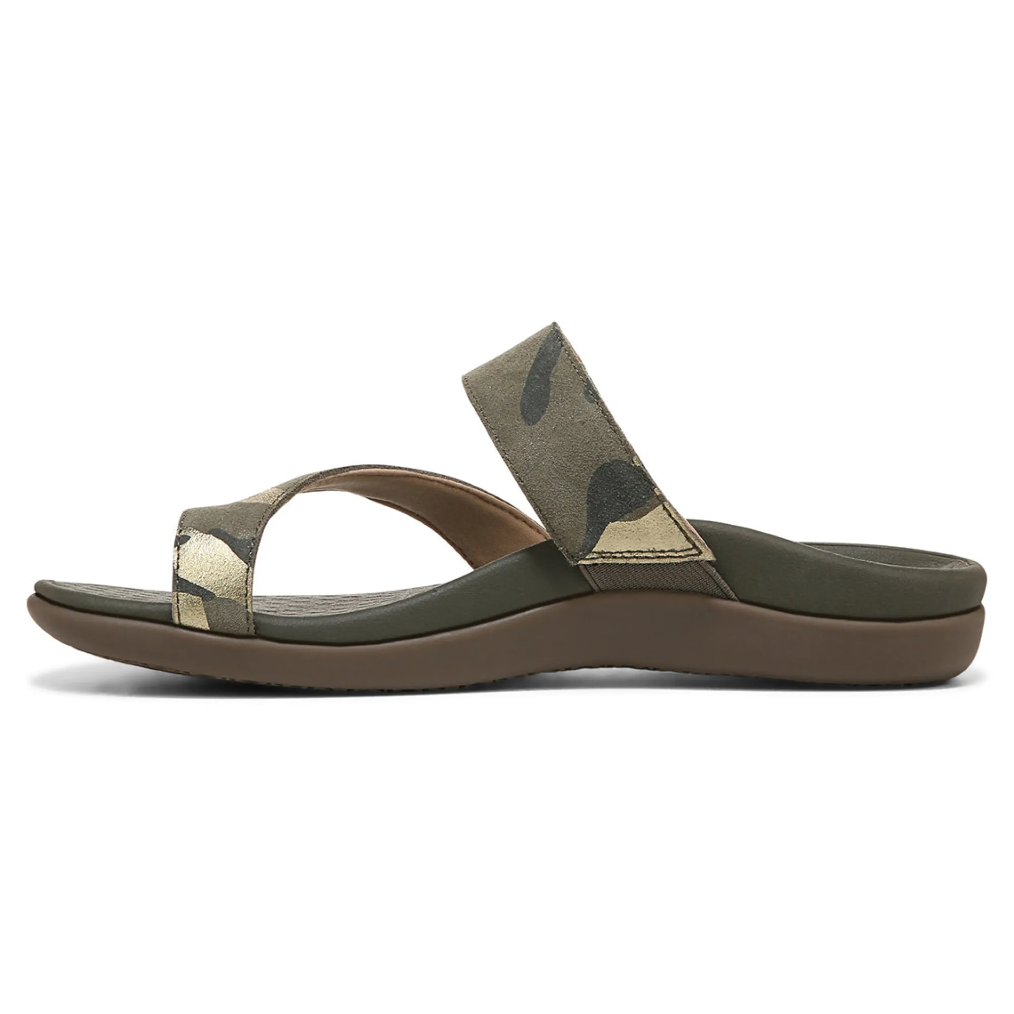 New Vionic Morgan Sandal Black|Olive|White