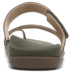 New Vionic Morgan Sandal Black|Olive|White