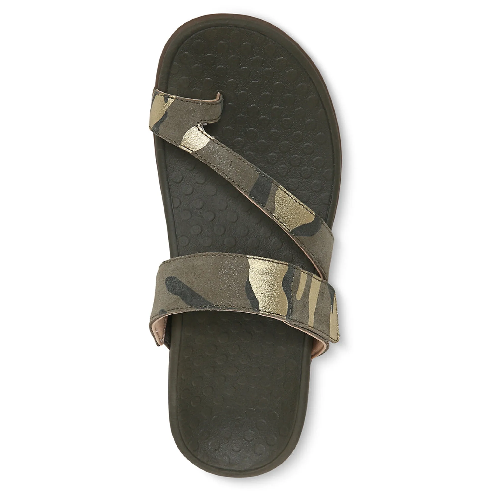 New Vionic Morgan Sandal Black|Olive|White
