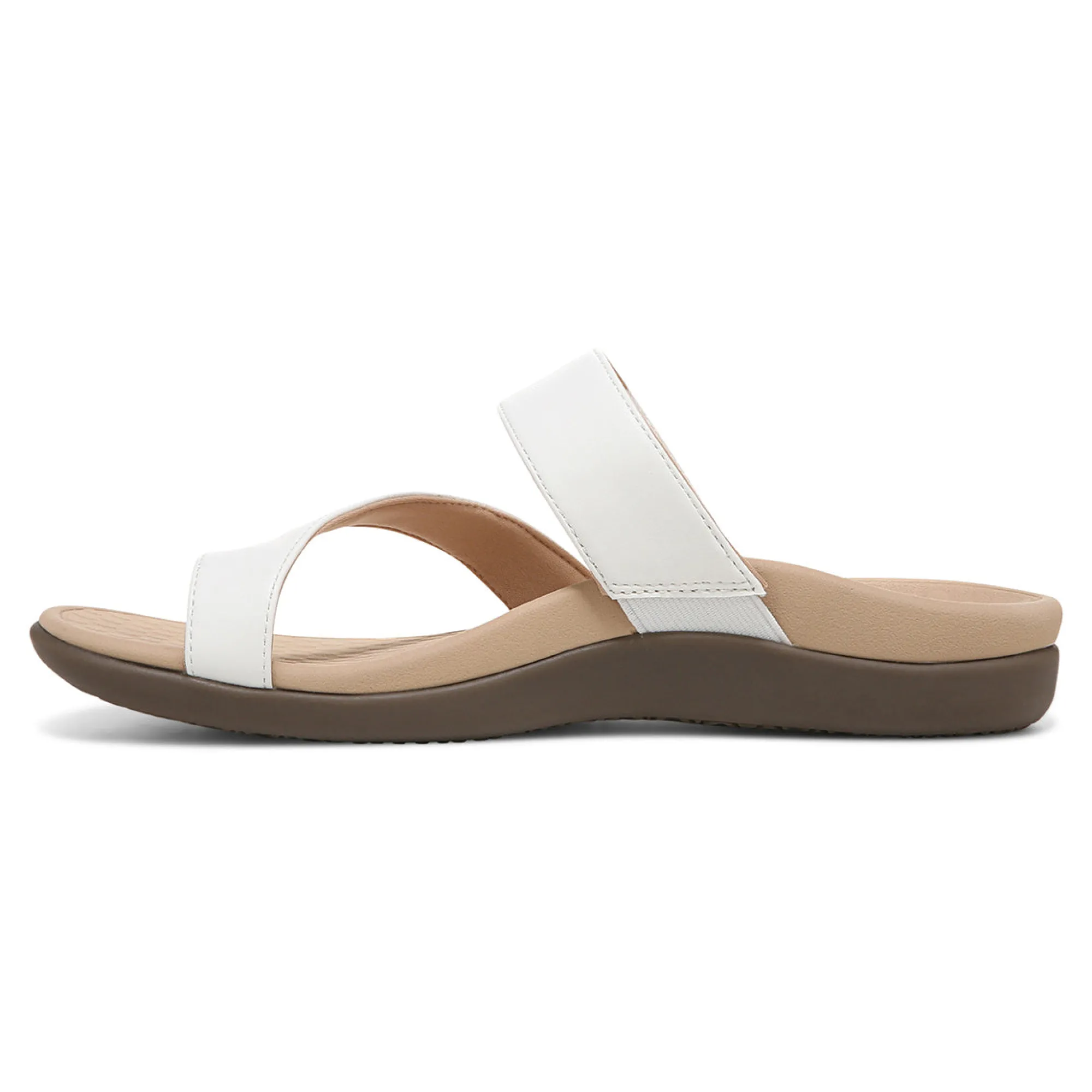 New Vionic Morgan Sandal Black|Olive|White