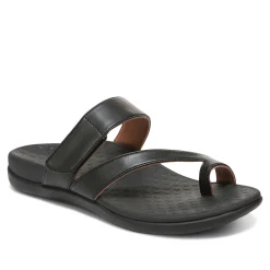 New Vionic Morgan Sandal Black|Olive|White