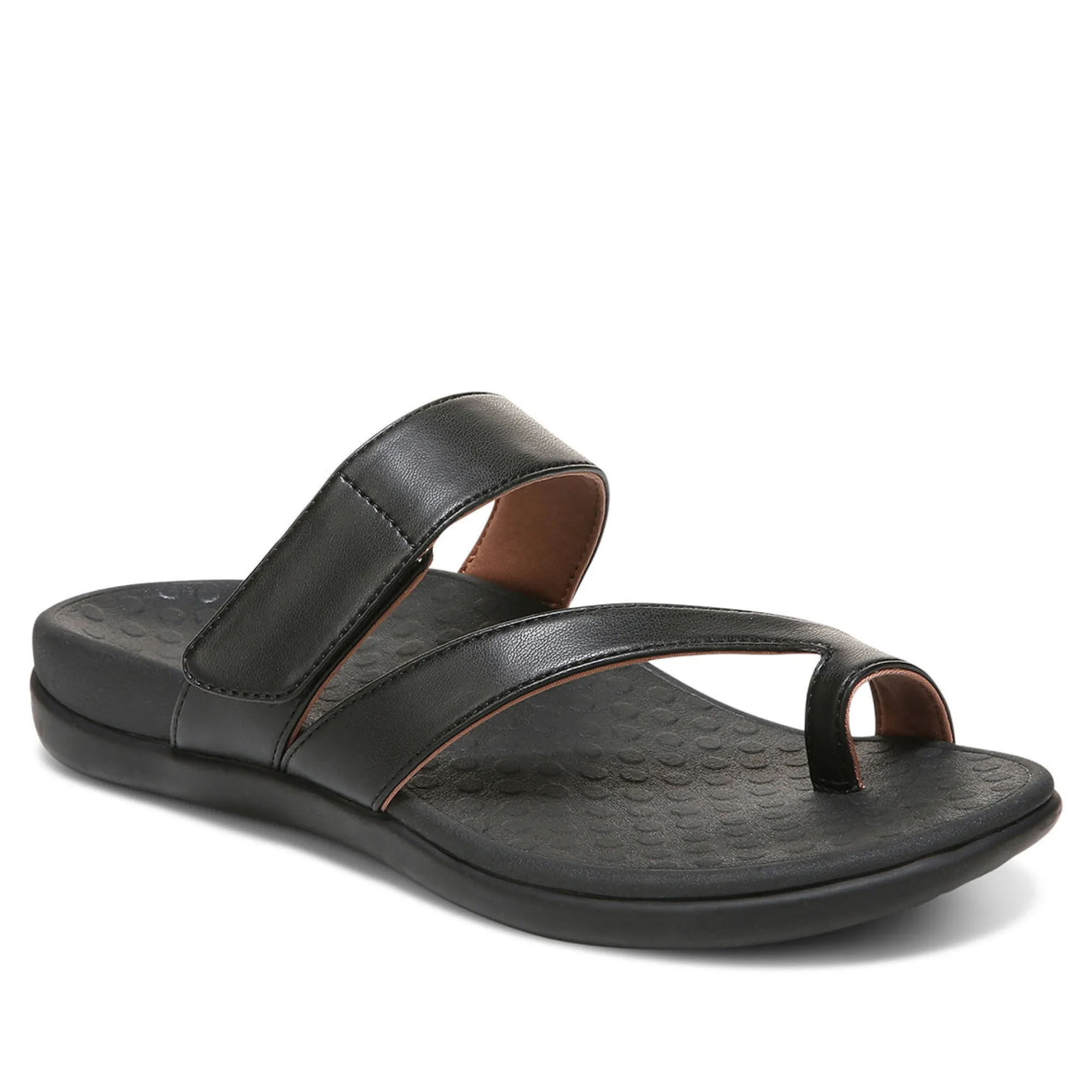 New Vionic Morgan Sandal Black|Olive|White