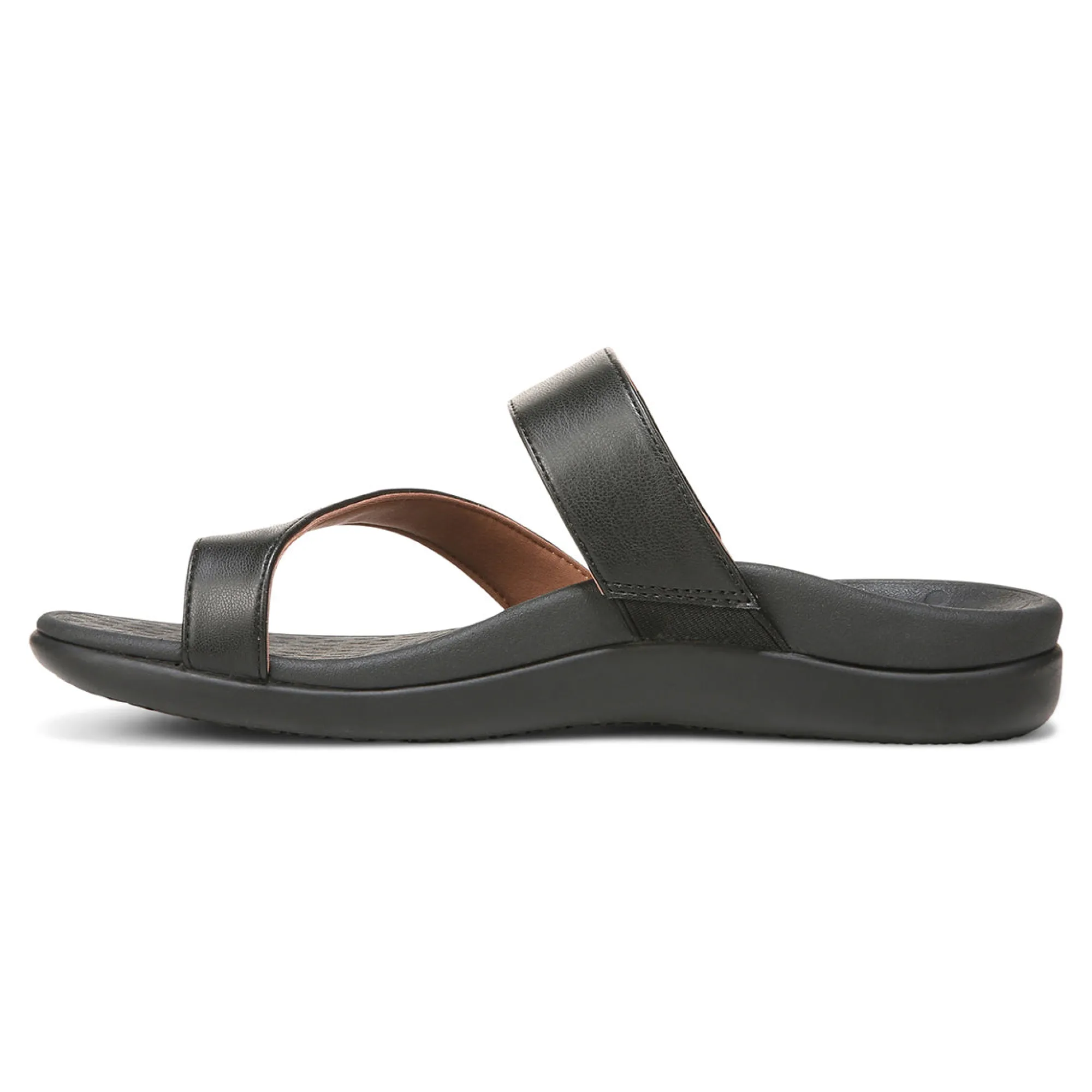 New Vionic Morgan Sandal Black|Olive|White