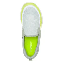 Shop Vionic Nalia Slip On Sneaker Azure|Black/Grey|Grey/Pink|Navy