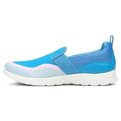 Shop Vionic Nalia Slip On Sneaker Azure|Black/Grey|Grey/Pink|Navy