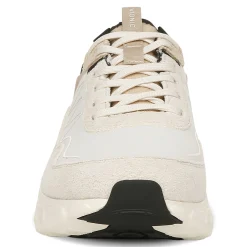 Shop Vionic Nimble Sneaker Cream Suede|Black Suede|Mist Suede