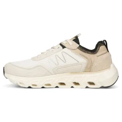 Shop Vionic Nimble Sneaker Cream Suede|Black Suede|Mist Suede