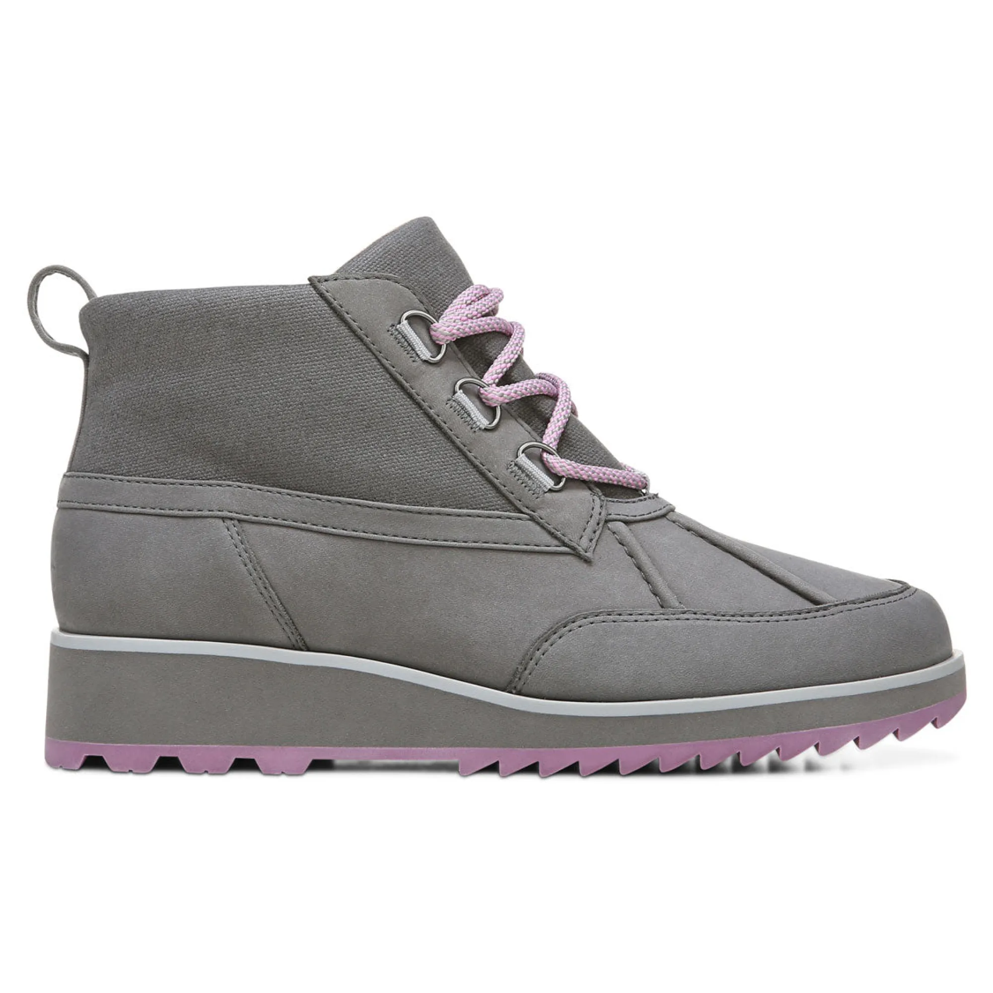 Store Vionic Nolan Waterproof Hiker Boot Black|Charcoal|Cream