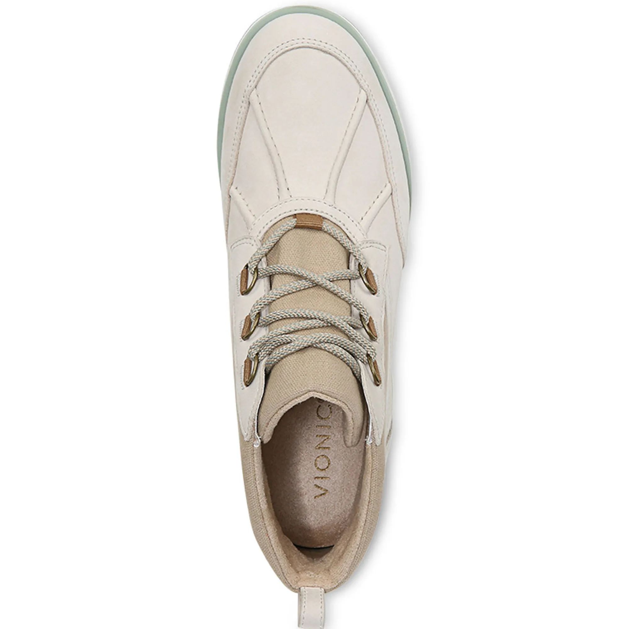 Store Vionic Nolan Waterproof Hiker Boot Black|Charcoal|Cream