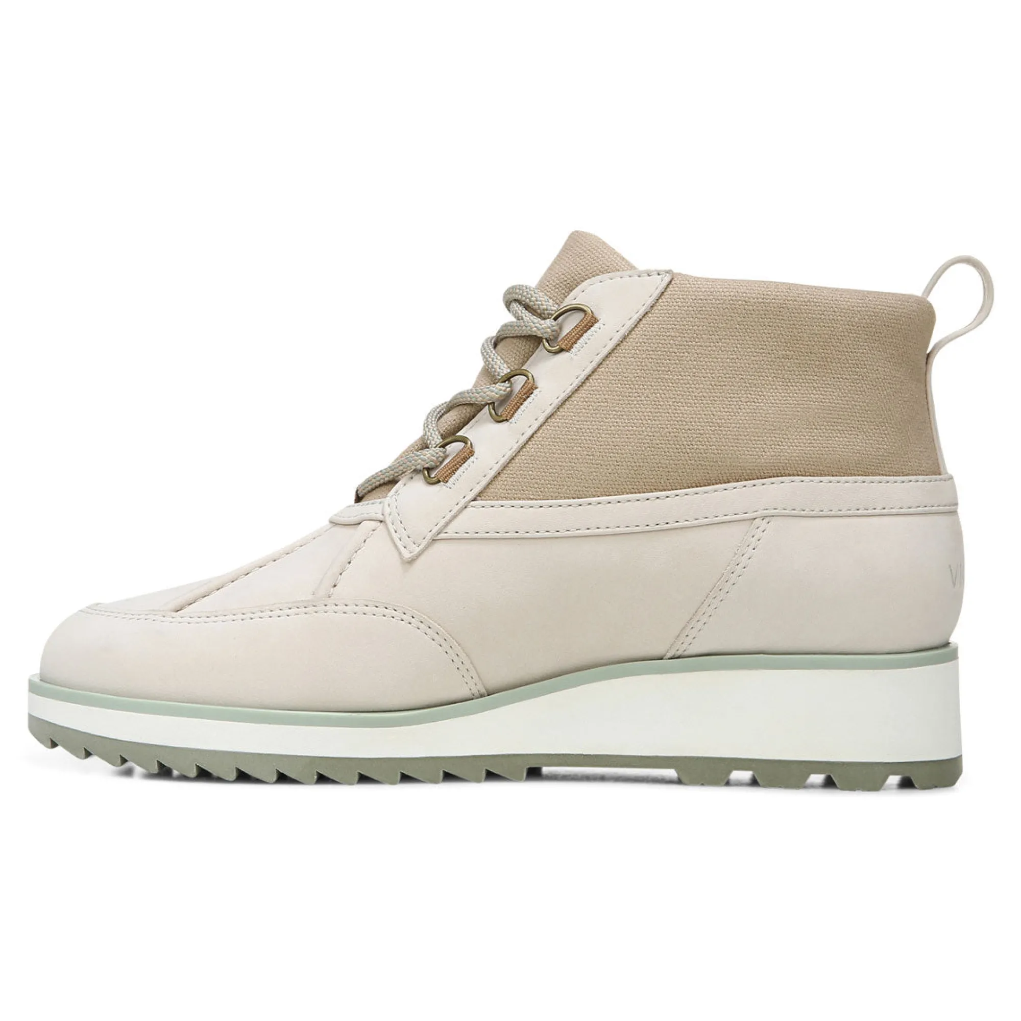 Store Vionic Nolan Waterproof Hiker Boot Black|Charcoal|Cream