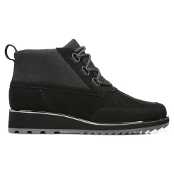 Store Vionic Nolan Waterproof Hiker Boot Black|Charcoal|Cream