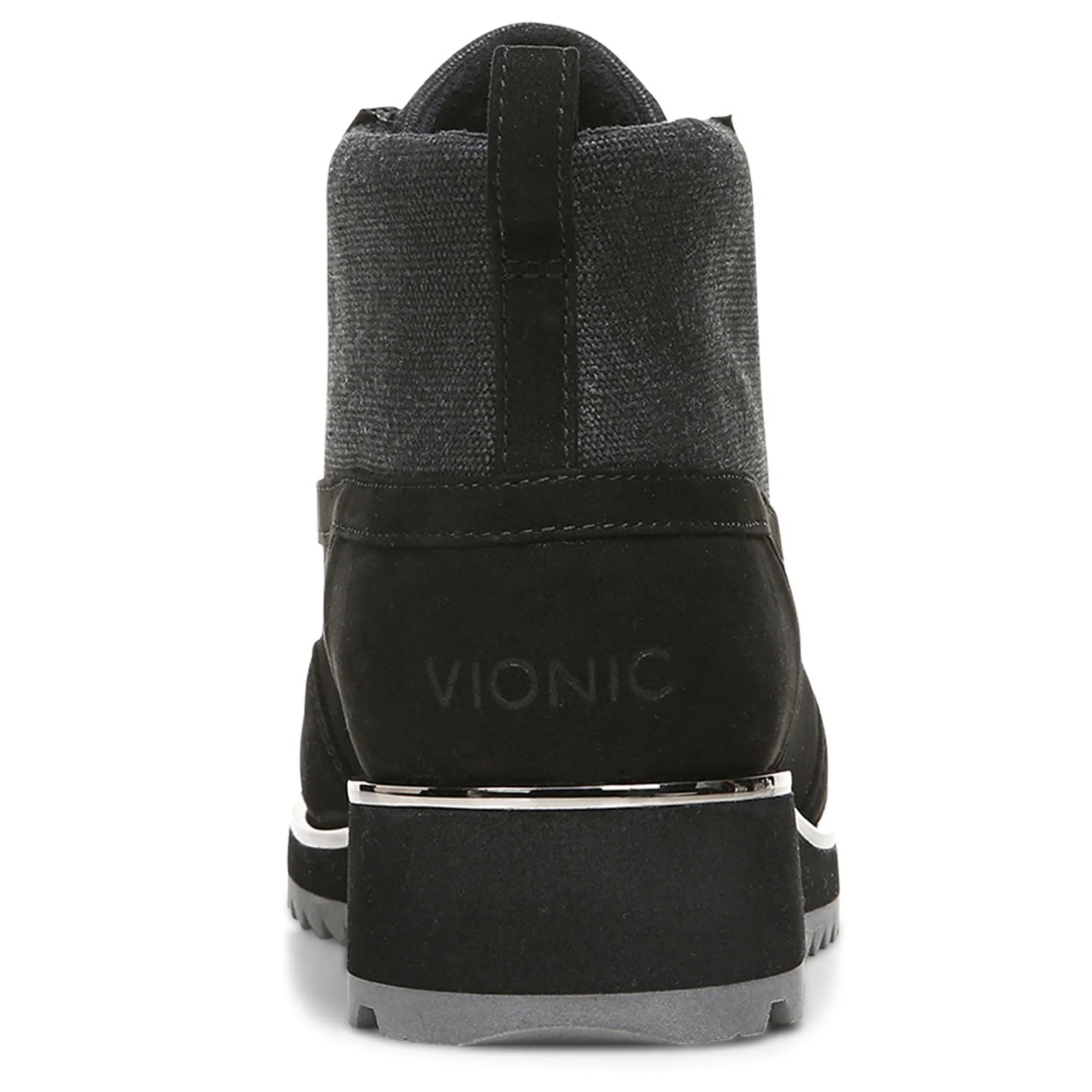 Store Vionic Nolan Waterproof Hiker Boot Black|Charcoal|Cream