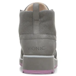 Store Vionic Nolan Waterproof Hiker Boot Black|Charcoal|Cream