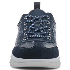 Shop Vionic Nyla Sneaker Black|Marshmallow|Navy