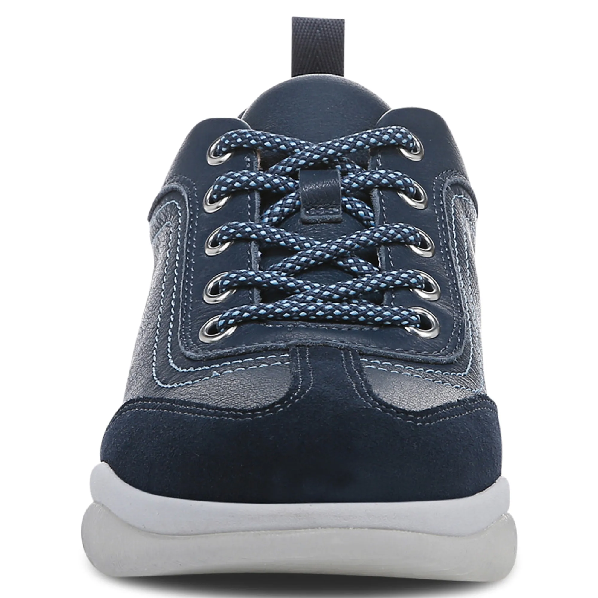 Shop Vionic Nyla Sneaker Black|Marshmallow|Navy