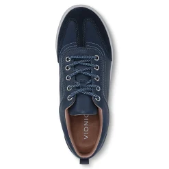 Shop Vionic Nyla Sneaker Black|Marshmallow|Navy