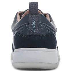 Shop Vionic Nyla Sneaker Black|Marshmallow|Navy