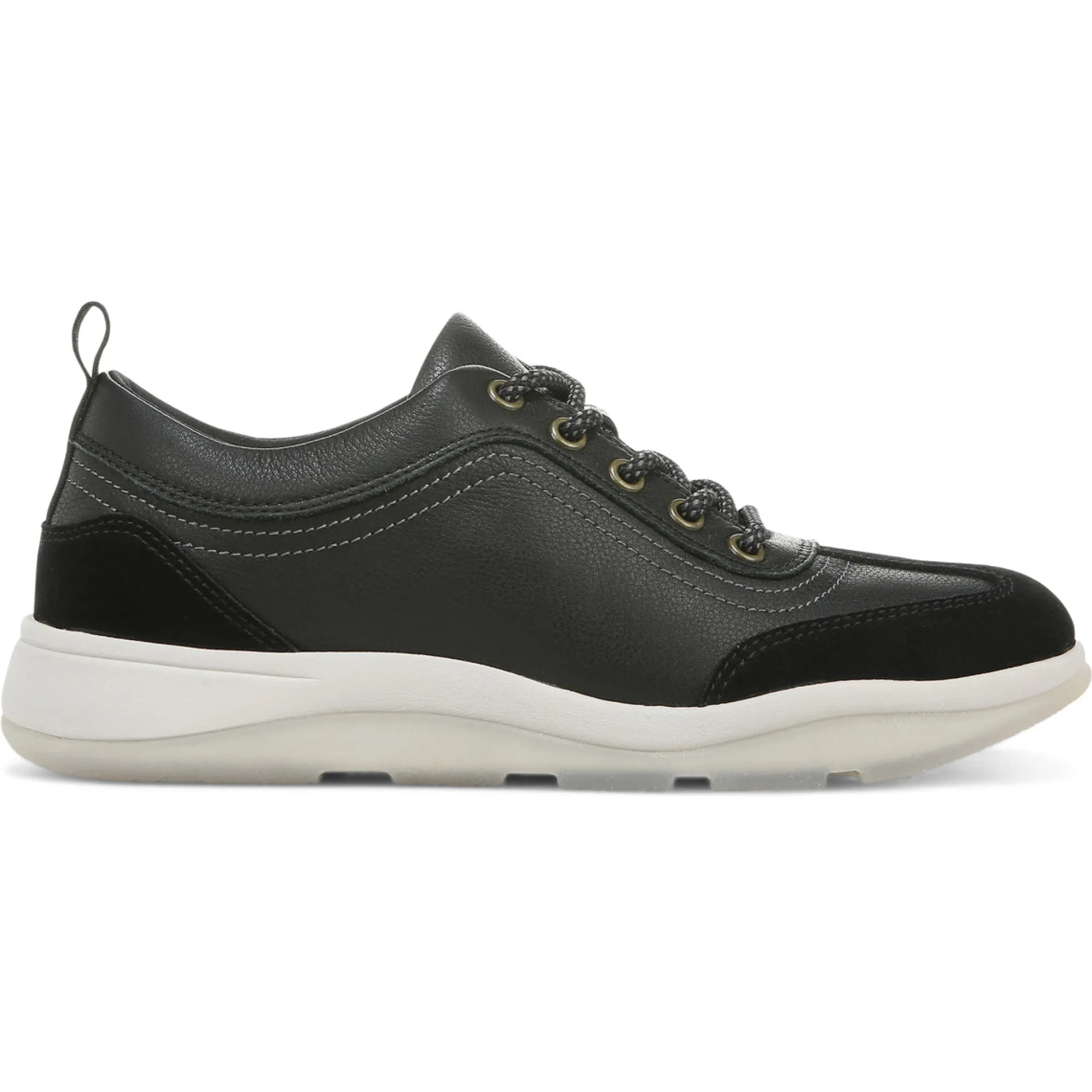 Shop Vionic Nyla Sneaker Black|Marshmallow|Navy