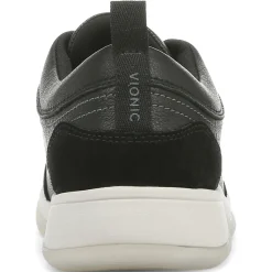 Shop Vionic Nyla Sneaker Black|Marshmallow|Navy