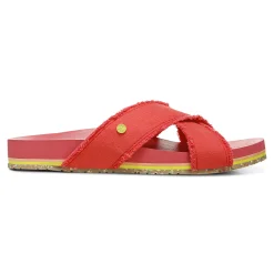 Sale Vionic Panama Sandal Black|Navy|Pale Lime|Poppy