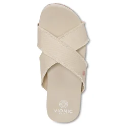 Sale Vionic Panama Sandal Black|Navy|Pale Lime|Poppy