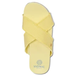 Sale Vionic Panama Sandal Black|Navy|Pale Lime|Poppy