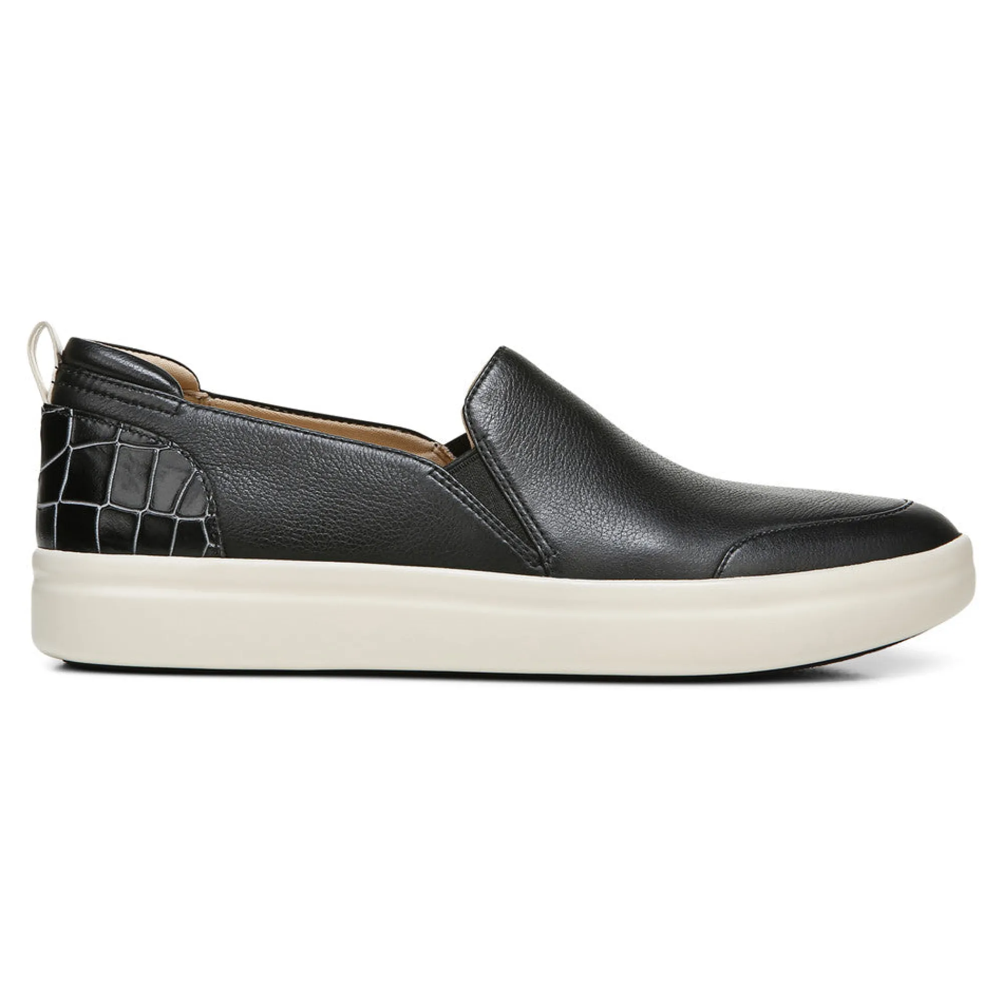 Best Sale Vionic Penelope Slip On Sneaker Black|Black/White Croco|Cream|Light Grey